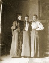 Ella Gibson, Alice Green and friend